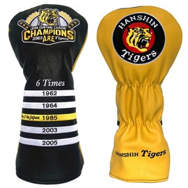 18 Year Winner! Hanshin Tigers Goods, Team Approved, 2023 Hanshin League Championship, Golf Driver Headcover, Professional Baseball, Mail Order Specialty Store, Gift GOLF PGA