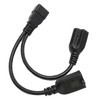 IEC320 C20 to 5 20R 5 20R Power Cord Universal