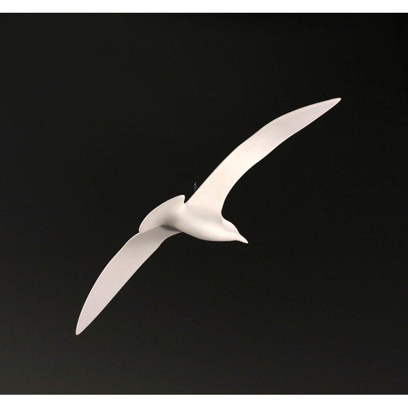 Seagull Mobile Outdoor Version Sculpture by John Perry 16 inch