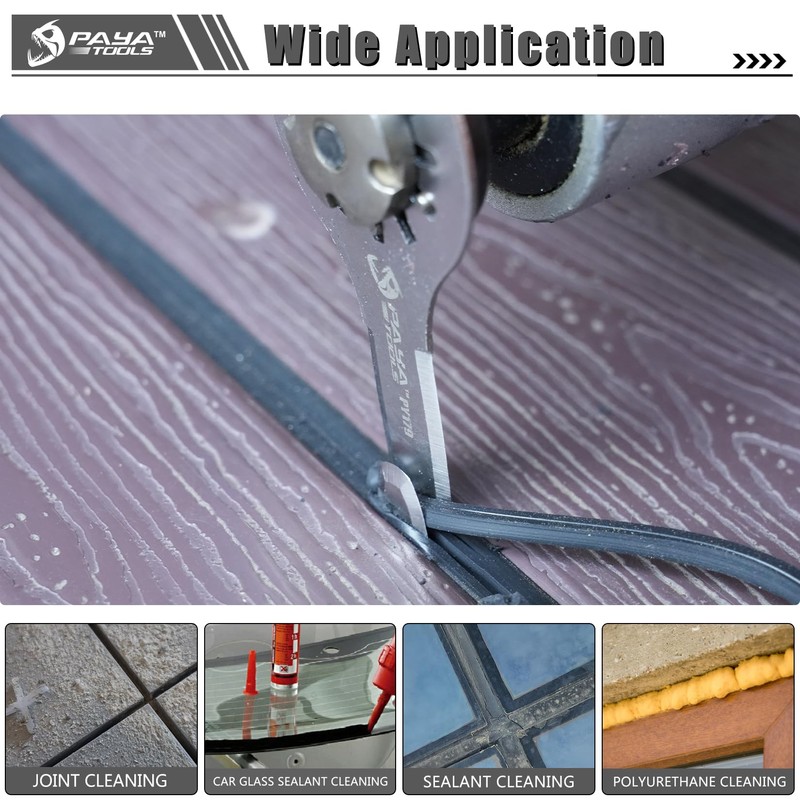 PAYA TOOLS Hooked Cutter Blade for Precision Work - Planked