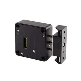 Lock Connection™ - Small RFID Hidden Cabinet Drawer Lock, 3 Keys - Gun Safes, cabinets