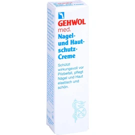 Gehwol med Nagel- und Hautschutzcreme. 15 ml [Badartikel]
