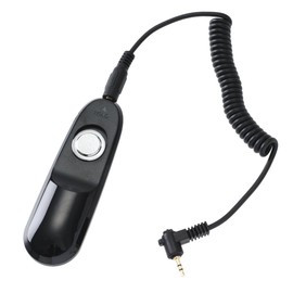 Etsumi VE-2187 Electronic Remote Switch 3 C1, Compatible with Canon, Pentax, Fuji Film, etc. φ0.1 inch (2.5 mm) Stereo Mini Jack