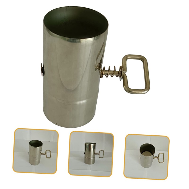 MAGICLULU Adjustable Chimney Exhaust for Outdoor Stove Stainless Steel Chimney