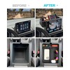 CDEFG 2PCS Compatible with 2023-2025 Honda Pilot Accessories Center Console