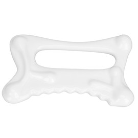 Ceramic Massager Tool Promotes Muscle Relaxation Face Body Contouring Guasha Tool for Shoulder Arm Calf
