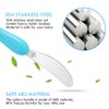 Lehoo Castle Toddler Utensils Set, 6PCS Toddler Silverware Spoon and