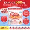 ファイン 骨キッズ カルシウム カルシウム 500mg 鉄 7.5mg 乳酸菌 ビタミンD ビタミンK