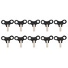 10pcs Clock Winding Key Steel Wall Clock Mechanical Desk Clocks