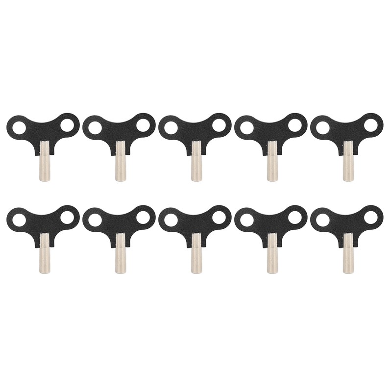 10pcs Clock Winding Key Steel Wall Clock Mechanical Desk Clocks