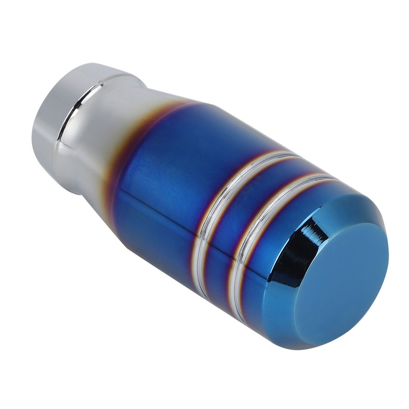 Aluminum Transmission Shift Lever Knob Manual Shifter Head with Threaded