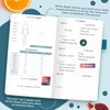 Clever Fox Wellness Planner - Weekly & Daily Health and
