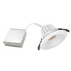 BAZZ Disk 4 in. Anti-Glare Damp Location 1000 Lumens 3000K