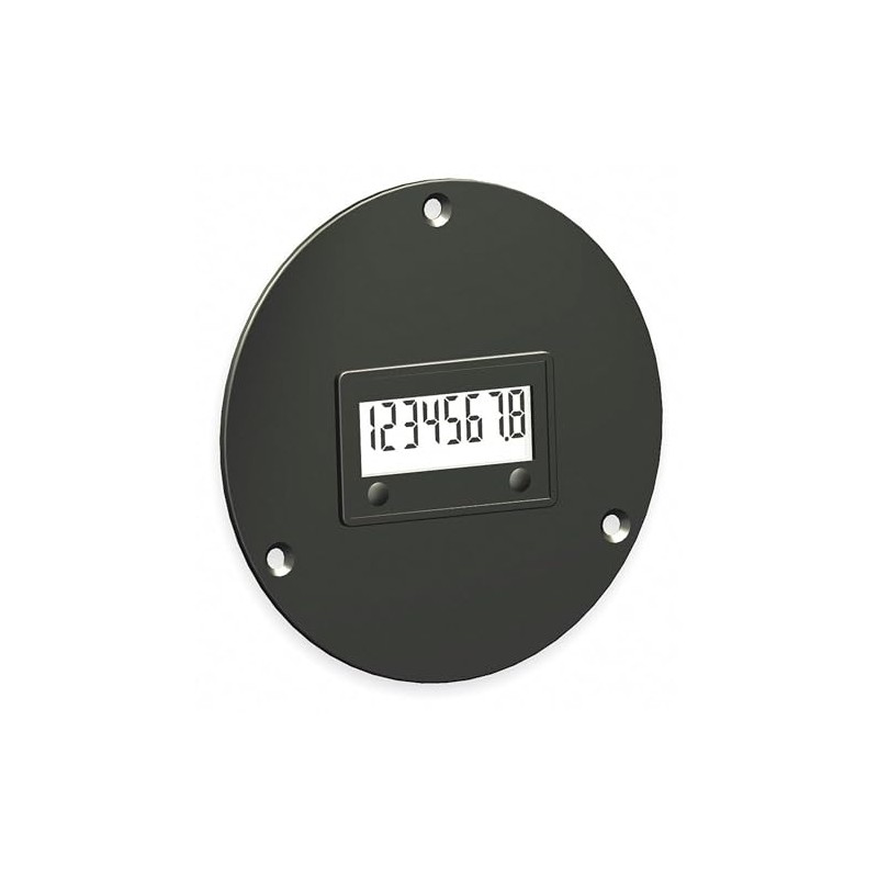 Trumeter LCD Hour Meter - 3410-1000
