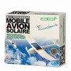 Kit de fabrication Green Science : Avion Solaire