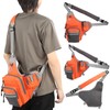 Fishing Bag Waist Outdoor Sport Multifuction Canvas for Cycling Mountain