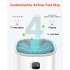 Smart Air Purifier H13 HePa 2018 Sq Ft Home Office