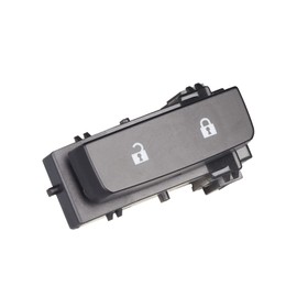 SOAESCN 15804093 Driver Side Door Lock Switch for 2007-2014 Chevy Avalanche Silverado 1500 2500 3500, GMC Sierra 1500 2500 3500, Front Left Door Lock Switch Control Button - 901-119, 1S12489, PDS188