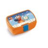 Nici 45442 Lunchbox, Pat The Dog, 18x12,5x6,5cm, Orange/Blue