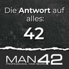 MAN42 Bright Cream, Shiny Pomade, Styling Pomade, 100 ml