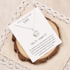 Philip Jones Leo Star Sign Zodiac Necklace and Quote Card