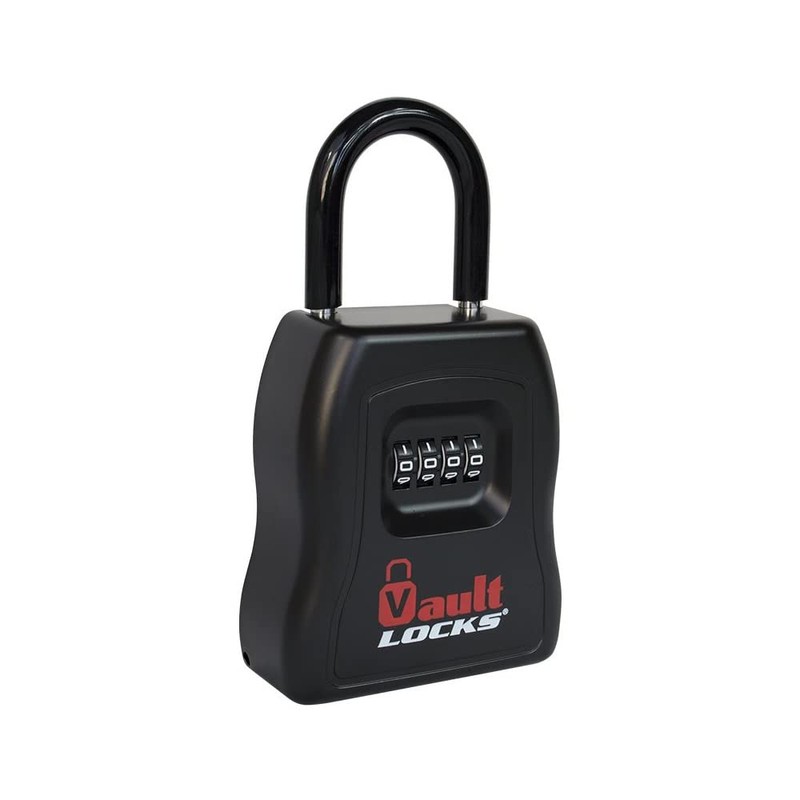 Key Lock Box Large Portable Heavy Duty Combination Lock Box,