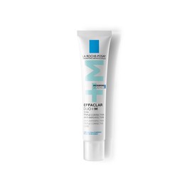 La Roche-Posay Effaclar DUO +M Crema Hidratante Anti-imperfecciones, 40 ml | Para piel grasa o con tendencia acnéica, fórmula con niacinamida y phylobioma, anti-marcas e hidratación por hasta 24 horas