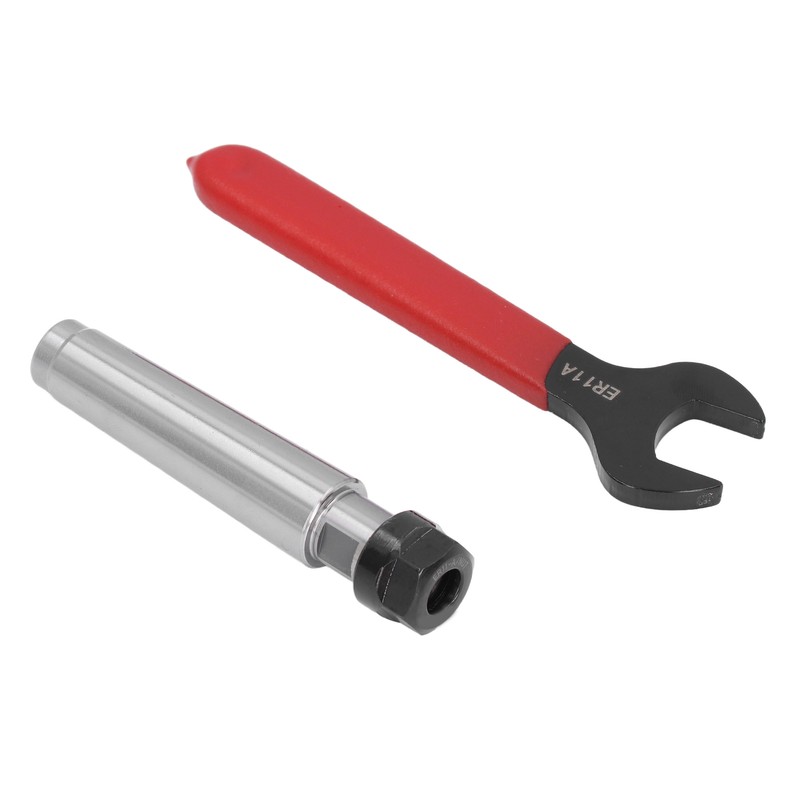 2Pcs/Set Taper Collet Chuck Holder High Carbon Steel CNC Milling