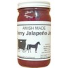 Amish Jam - 8 Oz Jar - Qty 3 (Cherry