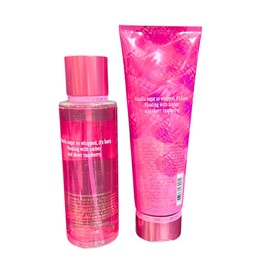 Victoria's Secret SUGAR BLUR Fragrance Mist & Lotion 2pc bundle for Women - Full Size (Limited Edition)