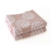 Kosugizen Onnera Face Towel, 13.4 x 31.5 inches (34 x