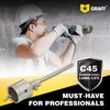 4 Inch SDS Max Rotary Hammer Core Bit - Core