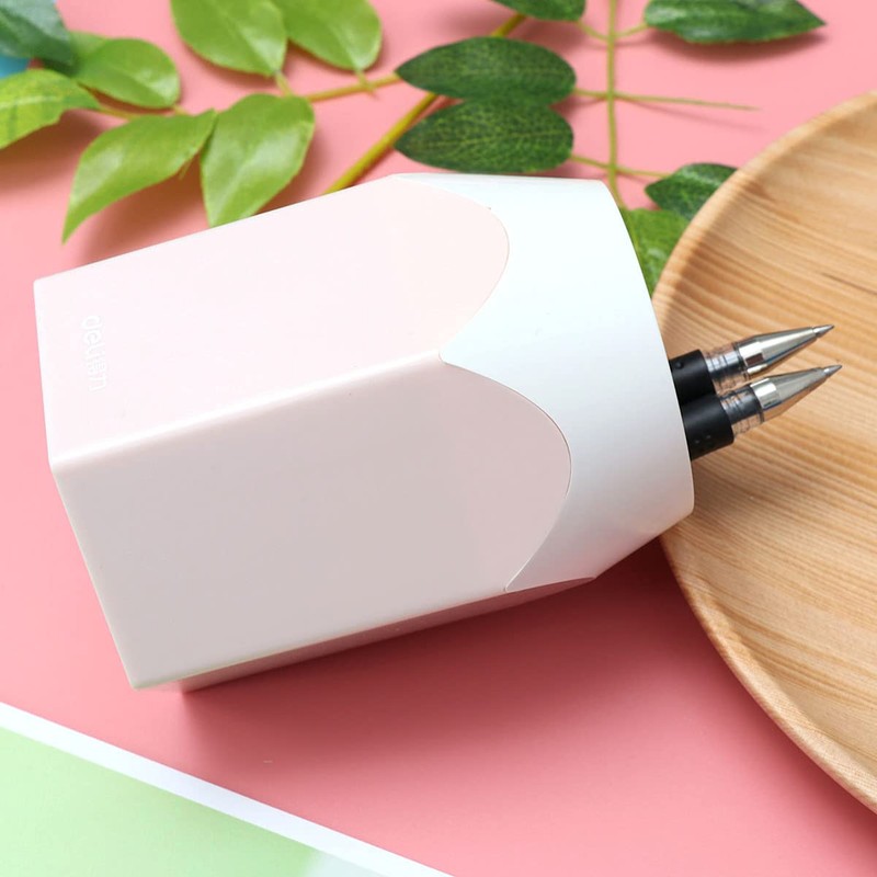 COHEALI 3pcs Fashion-Forward Pencil Pot Makeup Brush Holder Compact Pencil