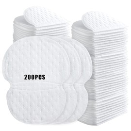 Premium Underarm Sweat Pads - Disposable Armpit Shields for Hyperhidrosis Invisible Protection Against Sweat Stains Unisex Underarm Guards Comfortable Unflavored, Non Visible (200 Pcs)