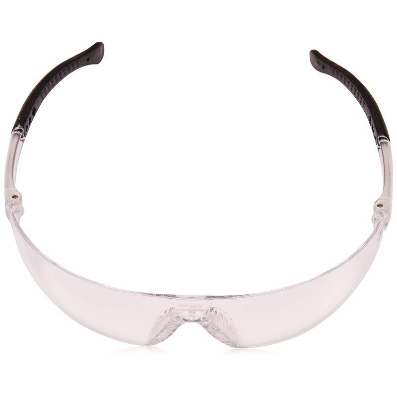 Pyramex Provoq Eyewear, Clear Temples