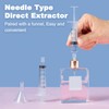 Perfume Dispenser Transfer Tool Kit, Large Bottle Dispensing Funnel and