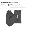 Wechsel Groundsheet For Exogen 3 Additional Tent Ground Camping Tarpaulin