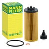 Mann Filter HU 6012 z KIT Cartridge Oil Filter Replacement
