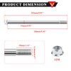 PRO BAT 12mm 240mm Front Rear wheel Axle XR CRF