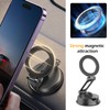 SLIMI Car Dashboard Phone Holder, 360-degree Adjustable Strong Magnetic Center