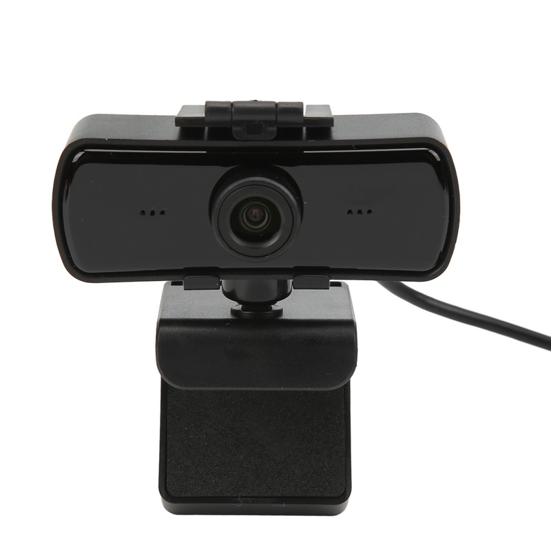 Computer Camera HD 1440p Noise Reduction USB Webcam with Mic