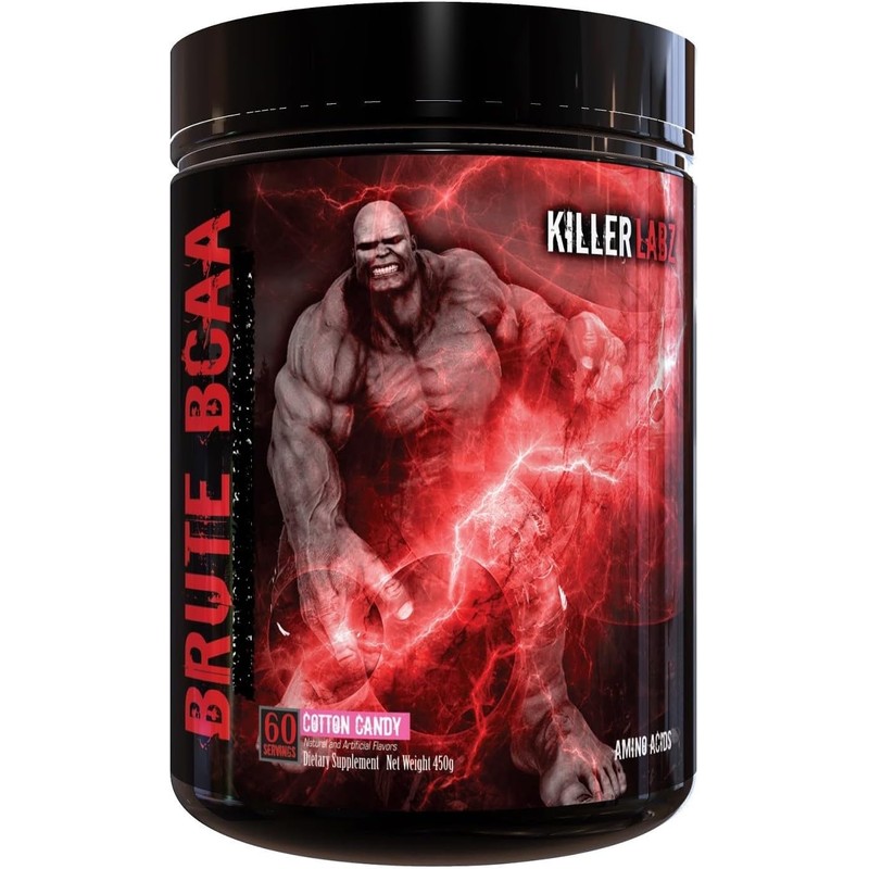 Genérico Killer Brute BCAA 60 Servicios (Furious Punch)