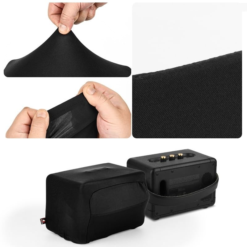 Taoricen Dust Cover for Marshall Kilburn II Speaker, Stretchy Black