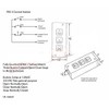 Commercial Garage Door Opener 3 Button Wall Mount PBS 3