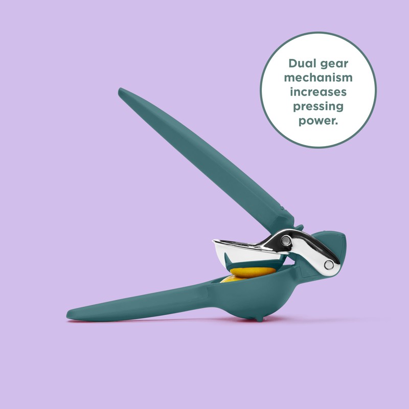 Chef'n FreshForce Lemon Squeezer Citrus Juicer, Premium Quality, Max Extraction,