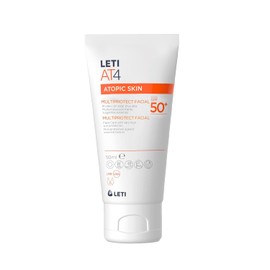 LETI AT4 MULTIPROTECT CREMA FACIAL FPS 50+ C/50 ML