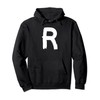 Creative Bold White Letter R - Design - Alphabet -