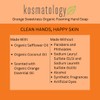kosmatology Orange Sweetness Organic Foaming Hand Soap | Moisturizing Hand