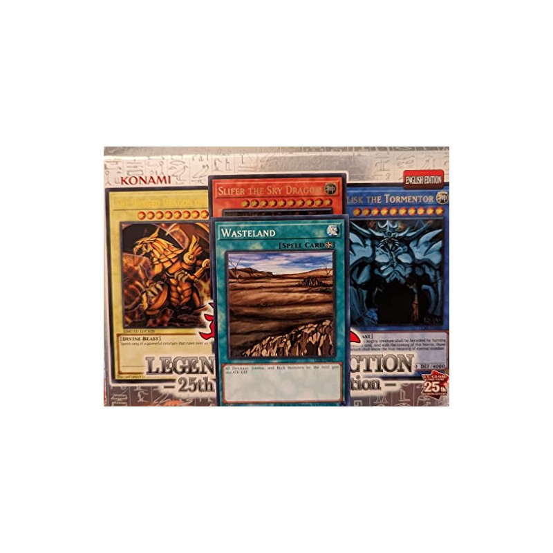 Yu-Gi-Oh! - Wasteland LOB-047 Common - Legend of Blue Eyes