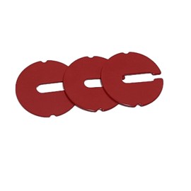 3PCS Table Inserts for 14" Band saws or Scroll saws（Diameter: 2.5 in, Thickness: 0.1 in），replace Part 426-02-063-0001 426-02-063-0002